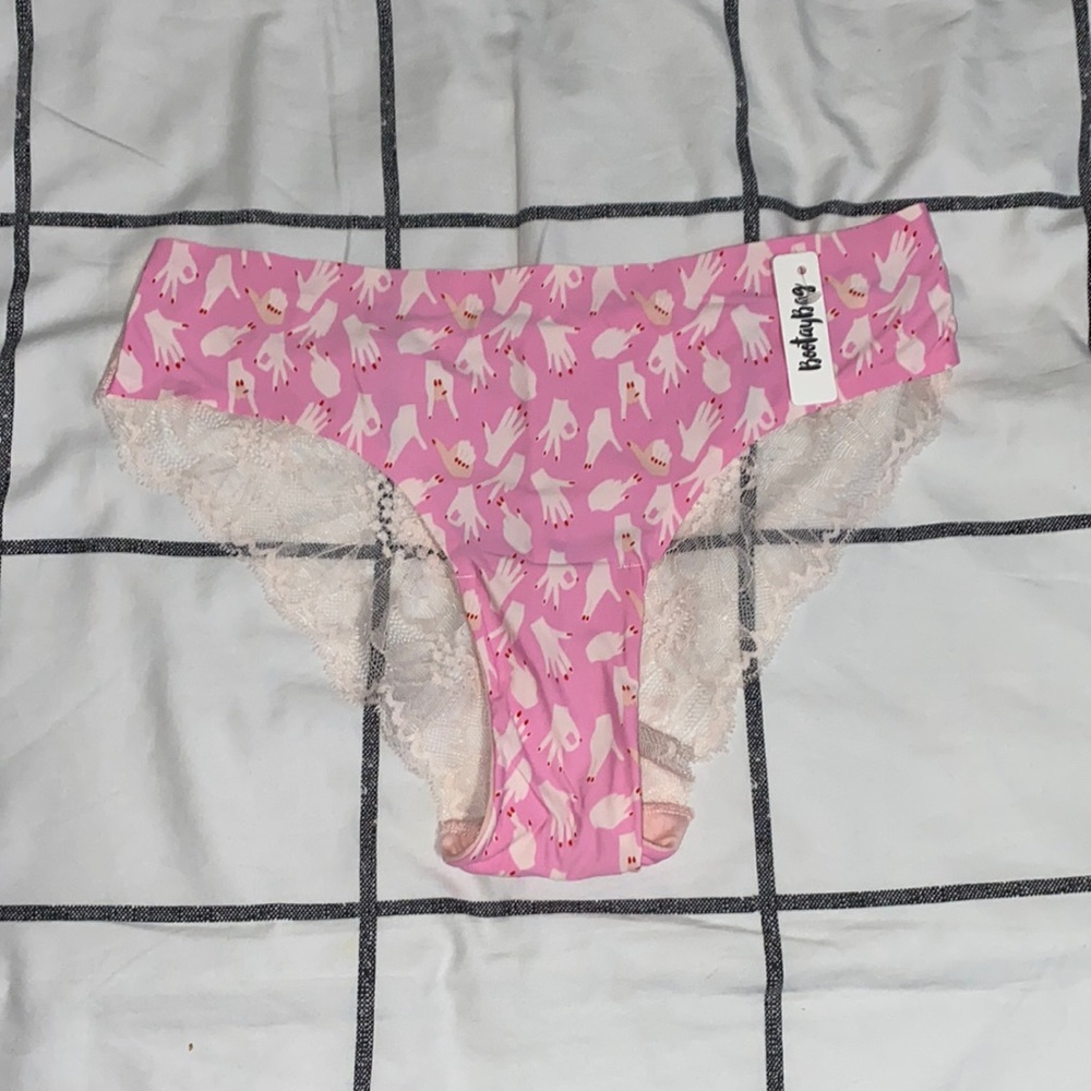 Lace Back Cheeky Panty